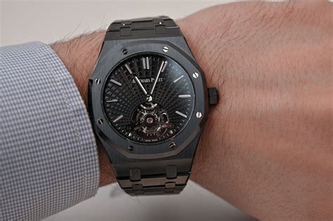 audemars piguet extra thin black oro ap 1970|AP's Royal Oak “Jumbo” Extra.